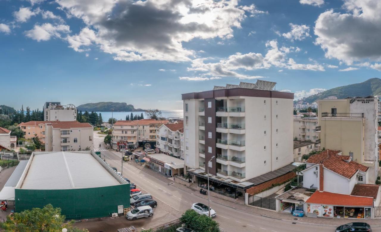 Hotel 219 Будва Экстерьер фото